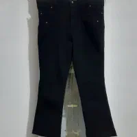 شلوار لی مشکی