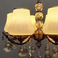 لوستر وِلیا / کلاسیک مدرن/ جلوهای گرم و چشمنواز