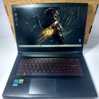 لپ تاپ MSI GAMING i7 11800H در حد نو