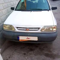 پراید سفید 131 مدل 98 دوگانه شرکتی