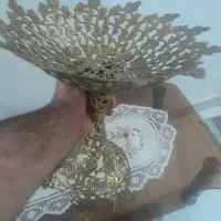 جا میوه خوری جنس برنج زیبا و قدیمی