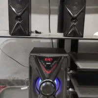 سیستم صوتی سه تیکه دایتیس اولترا|سیستم صوتی خانگی|بجنورد, |دیوار