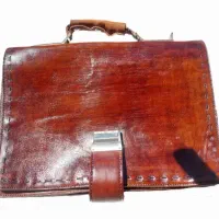 کیف اداری چرم طبیعی دست‌دوز