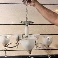 لوستر|لوستر و چراغ آویز|تهران, ونک|دیوار