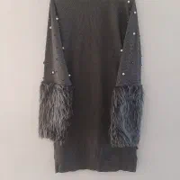 پالتو تمام خز و کاپشن و بافت همگی یکجا 1500 ت|لباس|ارومیه, |دیوار