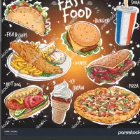 نیازمند نیرو برای فست فود