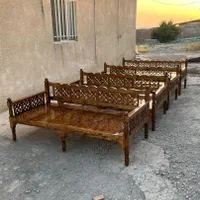 شاه پسندهای البرز تخت سنتی|مبلمان خانگی و میز عسلی|کرج, پیشاهنگی|دیوار