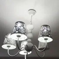 لوستر ایکیا فلز توری