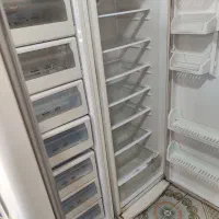 یخچال وفریزر دوقلو سینجر|یخچال و فریزر|کنگاور, |دیوار