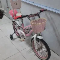 دوچرخه ۱۶ درحد نو تمیز سالم