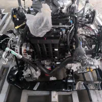 پژو پارس تصادفی تعویض اتاق