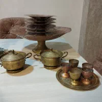 ظروف دکوری مسی