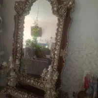 اینه و شمعدان و میز اینه|بوفه، ویترین، کنسول|تربتحیدریه, شهرک ولیعصر|دیوار
