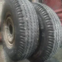 لاستیک جلو نیسان