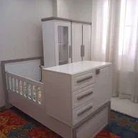 تخت و صندلی و گهواره کودک|اسباب و اثاث بچه|صدرا-فارس, فاز ۱|دیوار