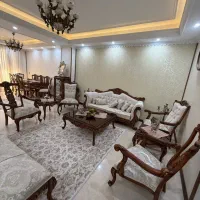 مبلمان ۹ نفره با میز ناهارخوری ۸ نفره راش گرجستان|مبلمان خانگی و میز عسلی|تهران, توحید|دیوار