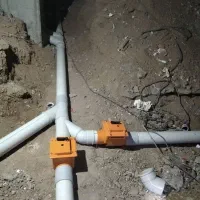 لوله کشی آب گرم وسرد فاضلاب پکیچ فاضلاب شهری|خدمات پیشه و مهارت|زاهدان, |دیوار