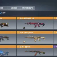 اکانت کالاف سیف مدت بالا