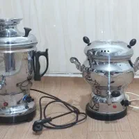 ۲ عدد سماور برقی