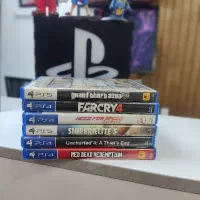 خرید و فروش انواع دیسک ps4 و ps5