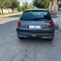 ۲۰۶ تیپ ۳ مدل ۱۳۸۸ تمیز و بدون آفتاب سوختگی|خودرو سواری و وانت|جیرفت, |دیوار