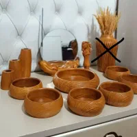 هفت‌سین طرح چوب قابل استفاده چهارفصل