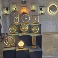 آباژور های چوبی