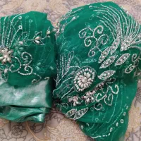لباس عروس سقزی درحدنو۵۵۰سایز۴۰تا۴۶قد۱۳۵|لباس|سنندج, |دیوار