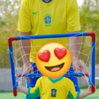 لباس ورزشی (کیت) فوتبال برزیلی، جنس اورجینال، 2دست