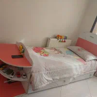 تخت کودک ونوجوان|تخت و سرویس خواب|فردیس, فردیس|دیوار