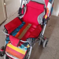 کالسکه بچه سالم و درحد نو