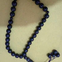 تسبیح دست ساز با هسته خرمای وحشی|کلکسیون اشیاء عتیقه|بیرجند, |دیوار