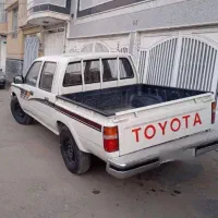تویوتا هایلوکس دوکابین مدل 1994سفید تمام فول