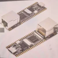 میکرو دوربین مداربسته متصل به کابل LAN