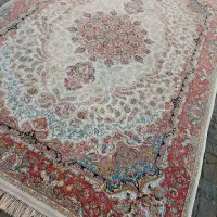 فرش رضا قهرمانی جفت ۹متری ۷۰۰شانه تراکم۲۵۵۰|فرش|اراک, |دیوار