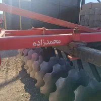 با سلام دیکس افست سوار شونده کمپرس گاوآهن