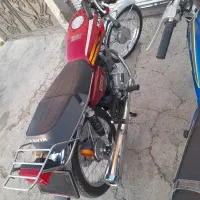 موتور۱۲۵ترقه استارتی|موتورسیکلت|باغ حلی, |دیوار