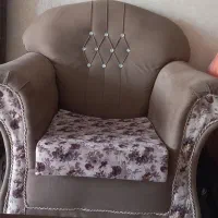 مبل راحتی 7نفره با میز وسط