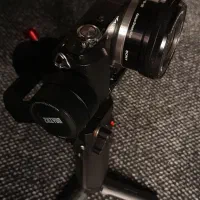 گنبال سه کاره و دوربین NX30