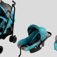 ست کالسکه و کریر و کیف مارک ایون فلو|کالسکه و لوازم جانبی|شهرکرد, |دیوار