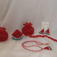 انار و هندوانه مرواریدی(دکوری یلدایی)