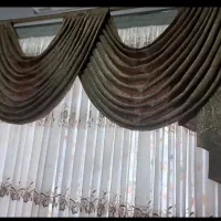 پرده مناسب سالن پذیرایی