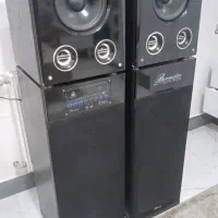 اسپیکر غول فلش خور بلوتوث دار|سیستم صوتی خانگی|تاکستان, |دیوار