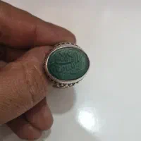 انگشتر نقره