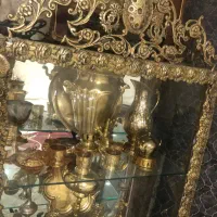 بوفه برنز  طرح گل رز  خرید سال ۸۸