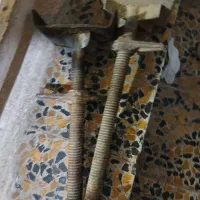 تعدادی سر جک قالبندی|مصالح و تجهیزات ساختمان|بیرانوند, |دیوار