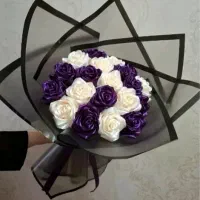 گل روبانی|گل مصنوعی|برازجان, |دیوار