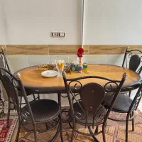 میز ناهار خوری ۶ نفره نو