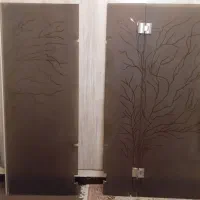 شیشه سیکوریت  مات طرح دار برای حمام