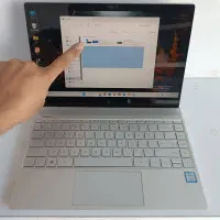 لپ لمسی قدرتمند اچ‌پی HP پردازنده i7 هارد SSD|رایانه همراه|کرمان, |دیوار